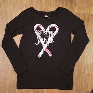 Justice Christmas shirt